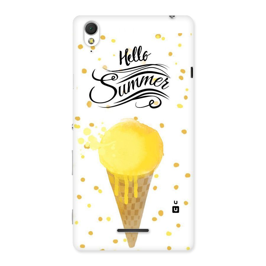 Ice Cream Summer Back Case for Sony Xperia T3