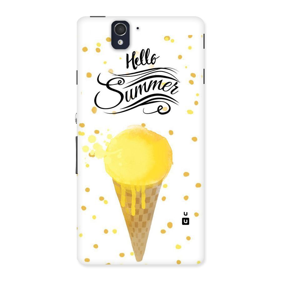 Ice Cream Summer Back Case for Sony Xperia Z