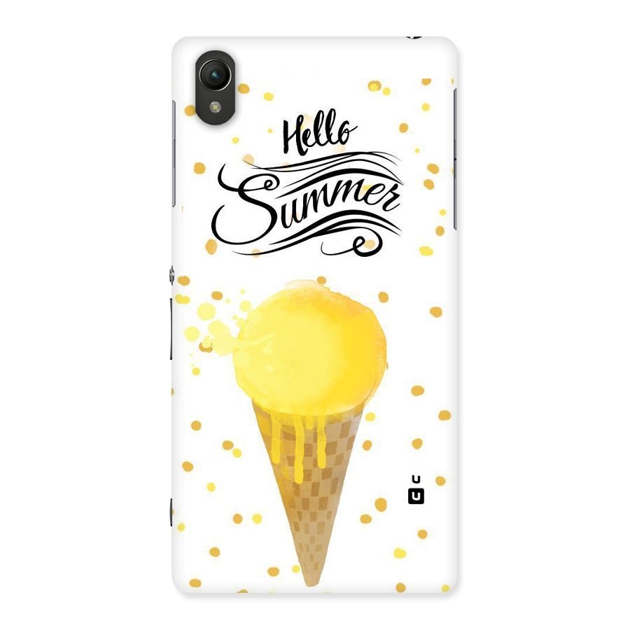 Ice Cream Summer Back Case for Sony Xperia Z2