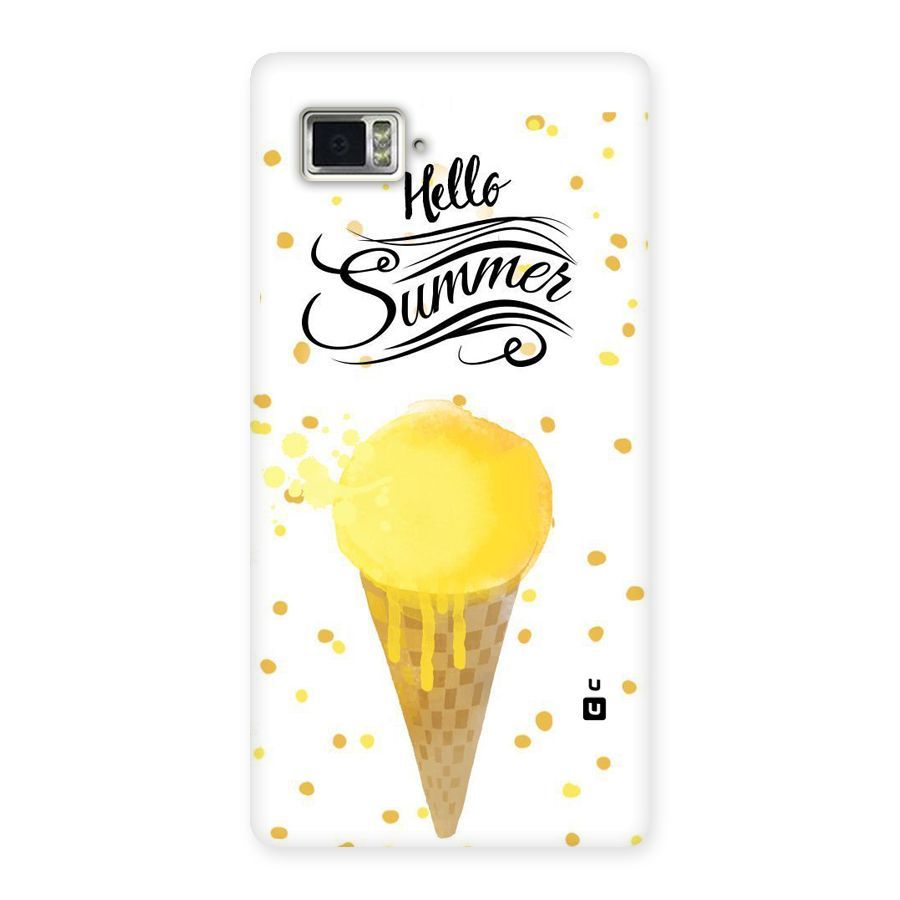 Ice Cream Summer Back Case for Vibe Z2 Pro K920
