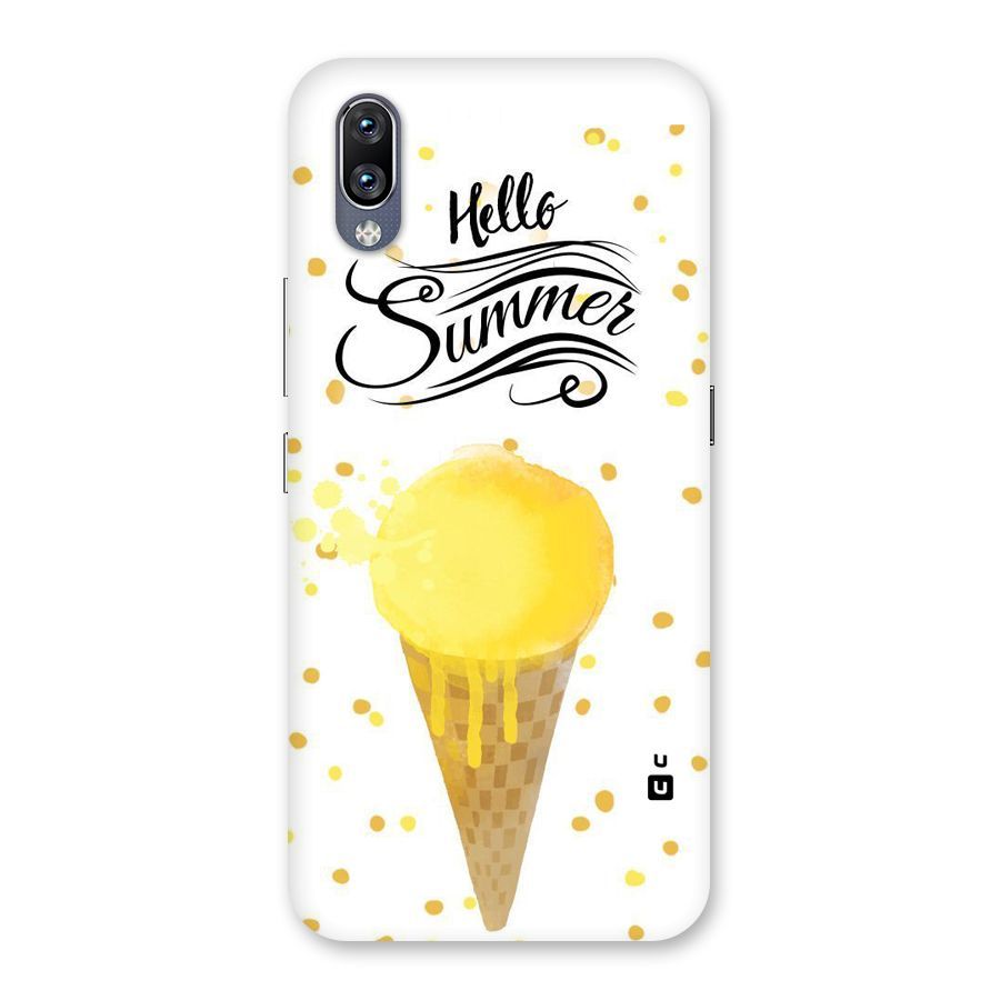 Ice Cream Summer Back Case for Vivo NEX
