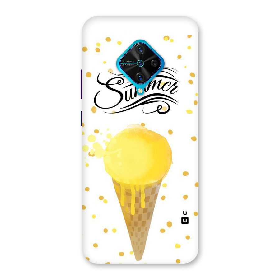 Ice Cream Summer Back Case for Vivo S1 Pro
