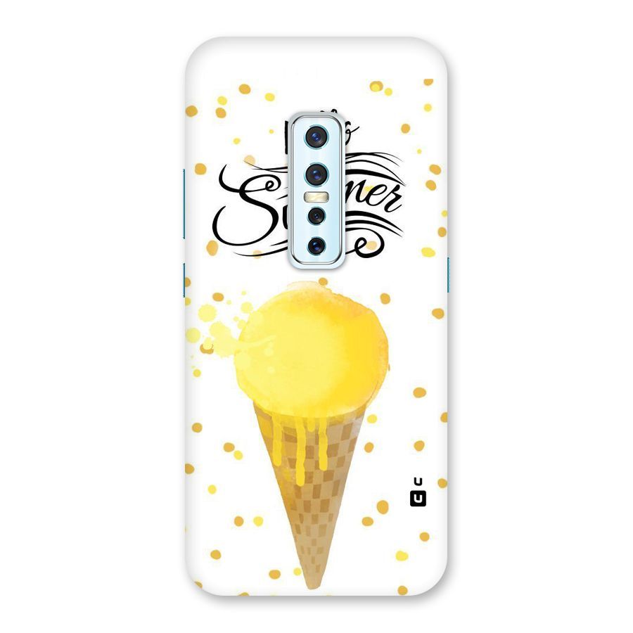 Ice Cream Summer Back Case for Vivo V17 Pro