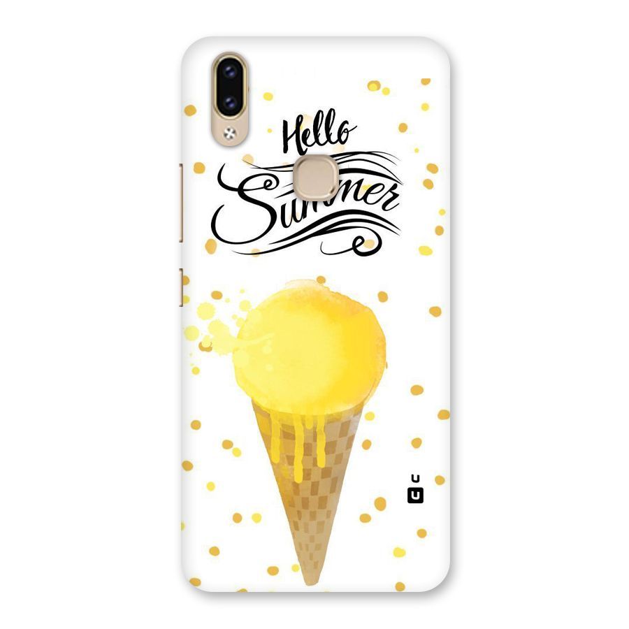 Ice Cream Summer Back Case for Vivo V9 Youth
