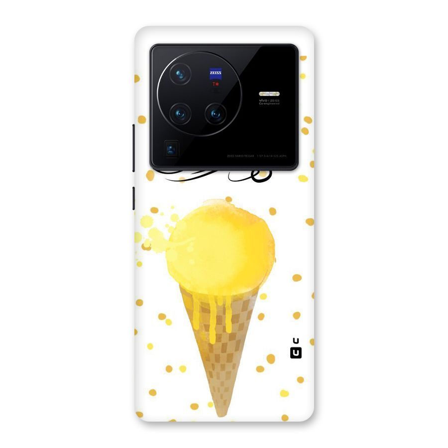 Ice Cream Summer Back Case for Vivo X80 Pro