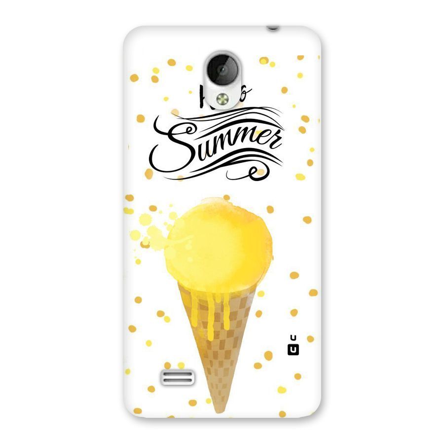 Ice Cream Summer Back Case for Vivo Y21