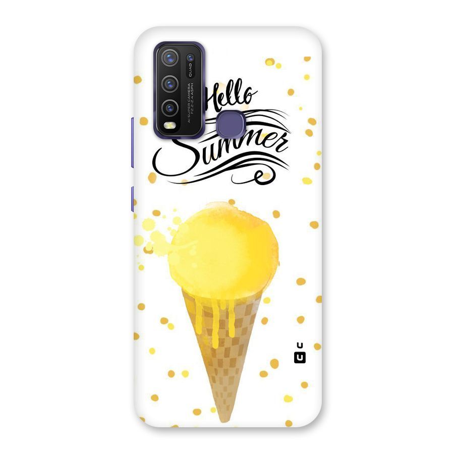 Ice Cream Summer Back Case for Vivo Y50