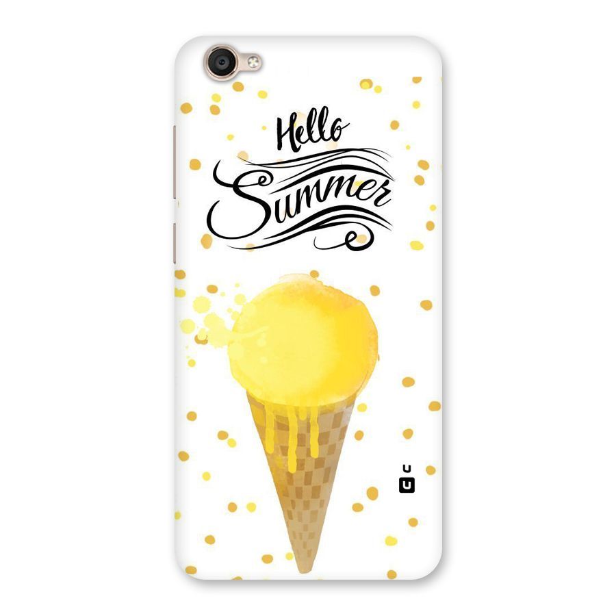 Ice Cream Summer Back Case for Vivo Y55s