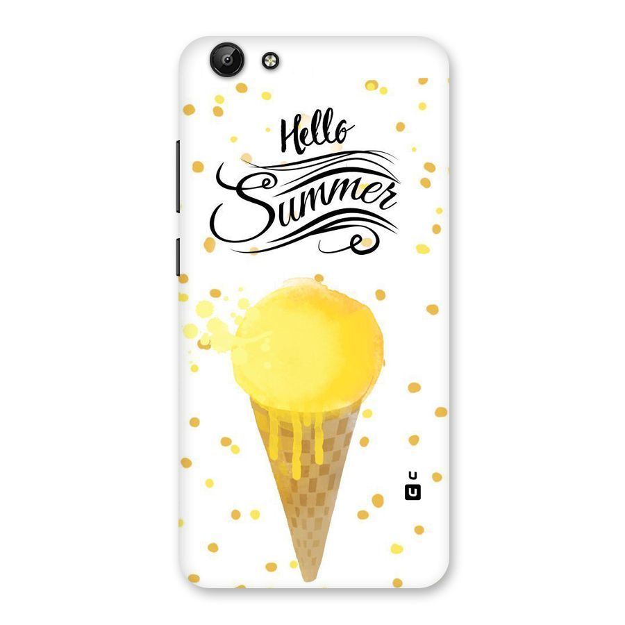 Ice Cream Summer Back Case for Vivo Y69