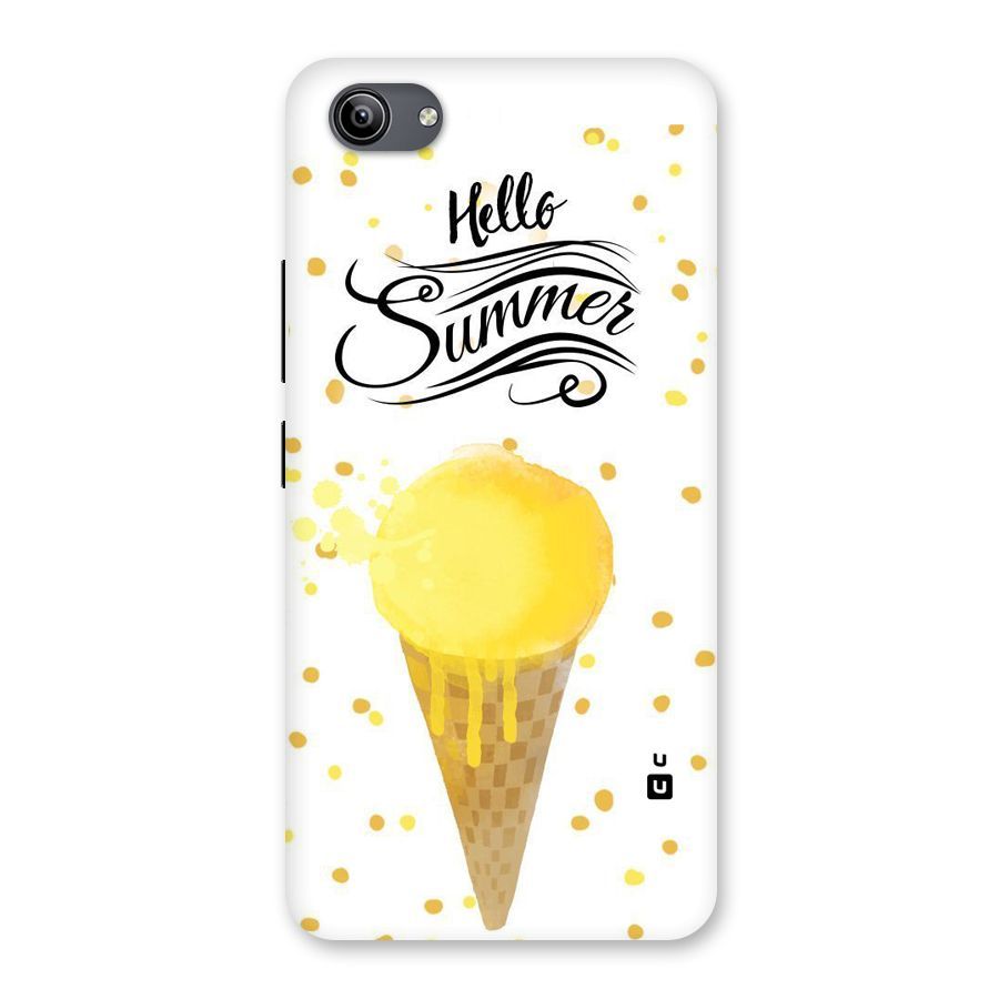 Ice Cream Summer Back Case for Vivo Y81i