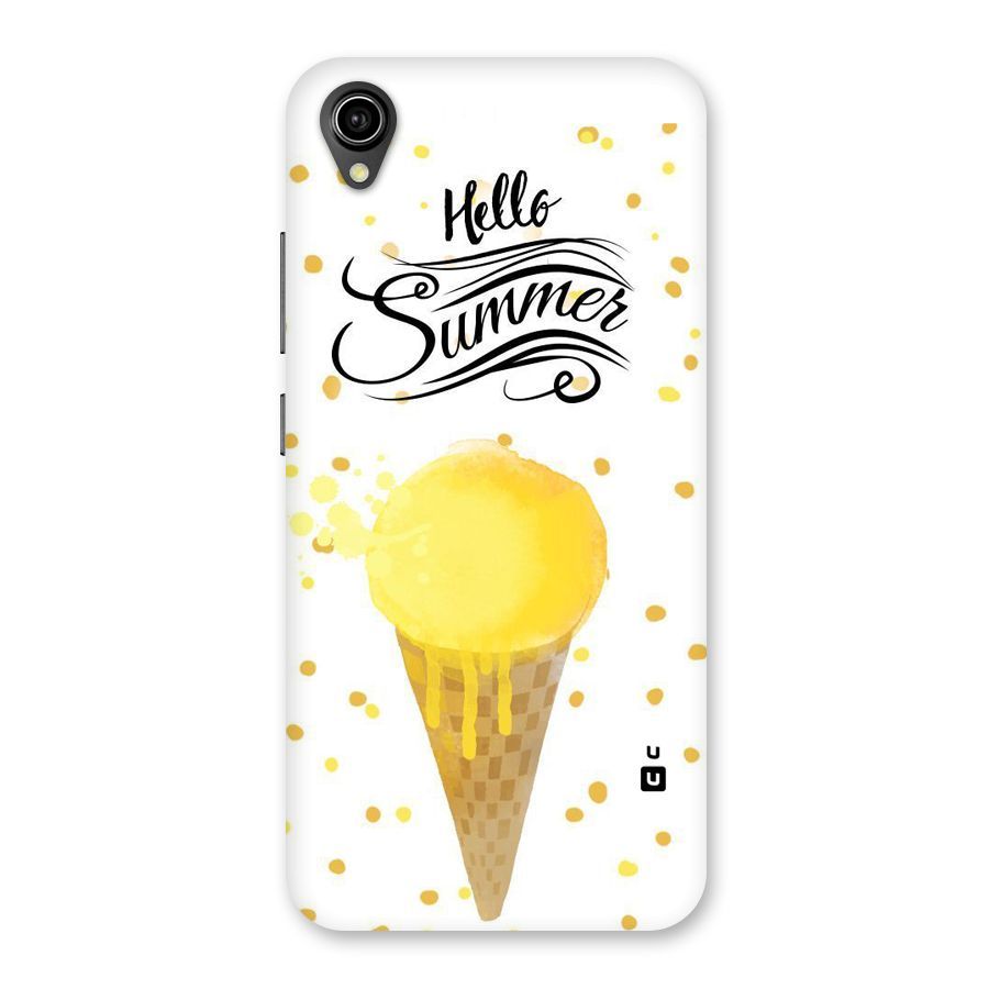 Ice Cream Summer Back Case for Vivo Y90