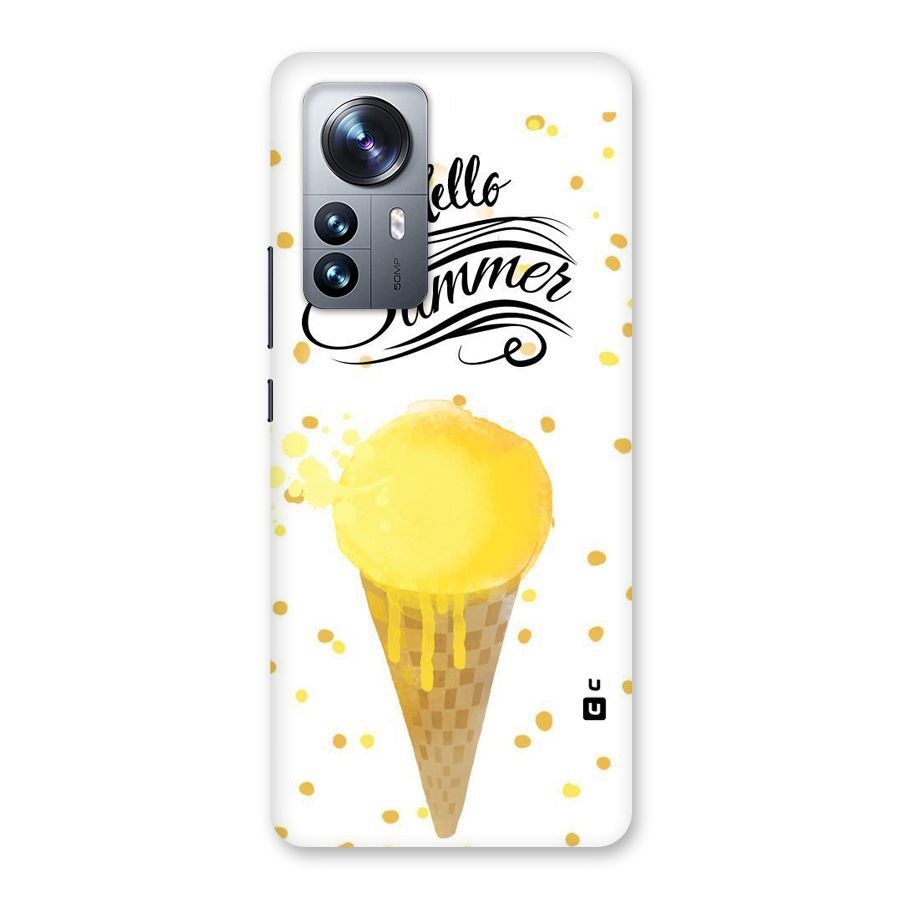 Ice Cream Summer Back Case for Xiaomi 12 Pro