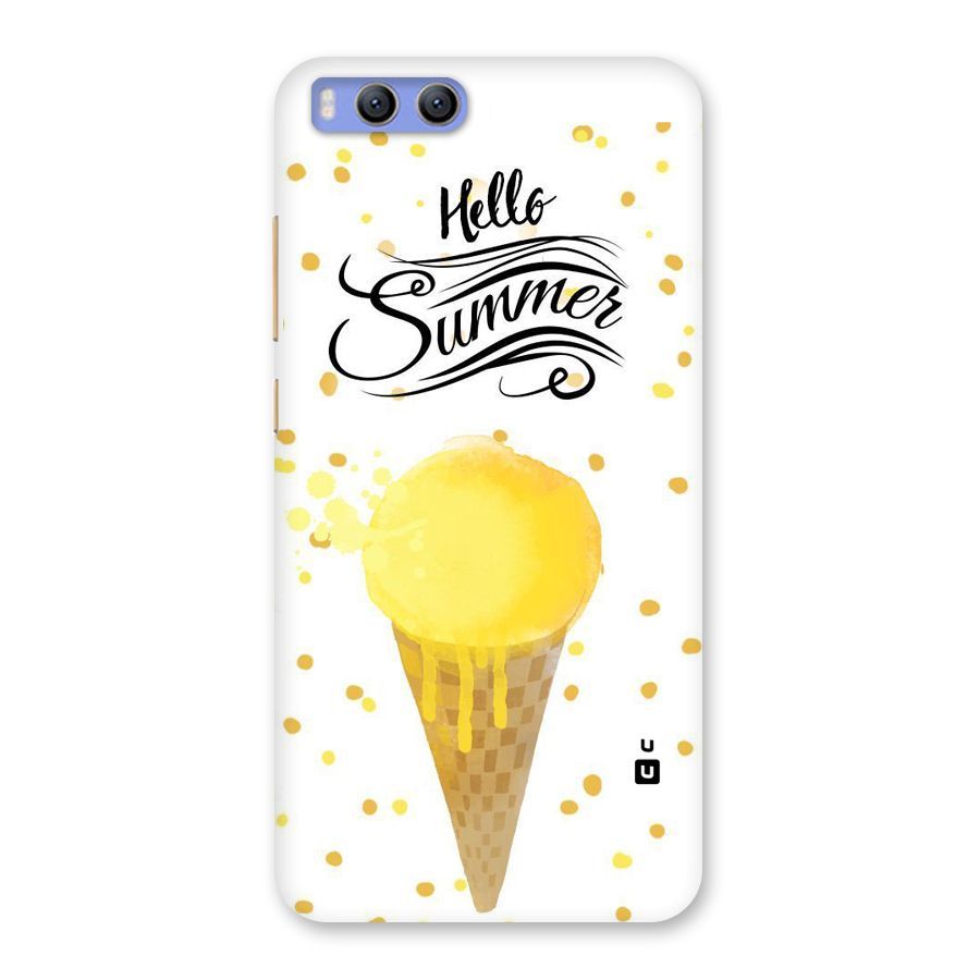 Ice Cream Summer Back Case for Xiaomi Mi 6