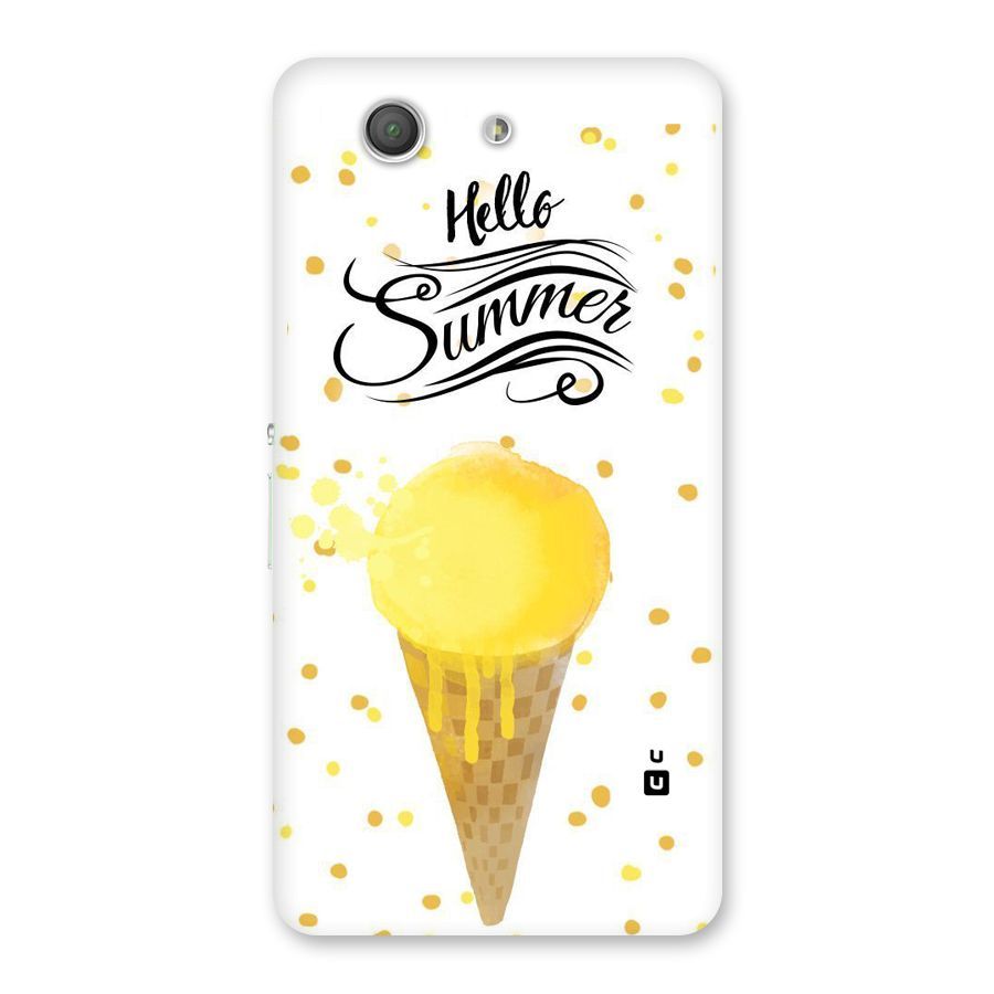 Ice Cream Summer Back Case for Xperia Z3 Compact