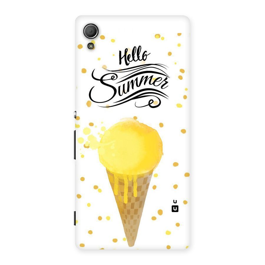 Ice Cream Summer Back Case for Xperia Z3 Plus