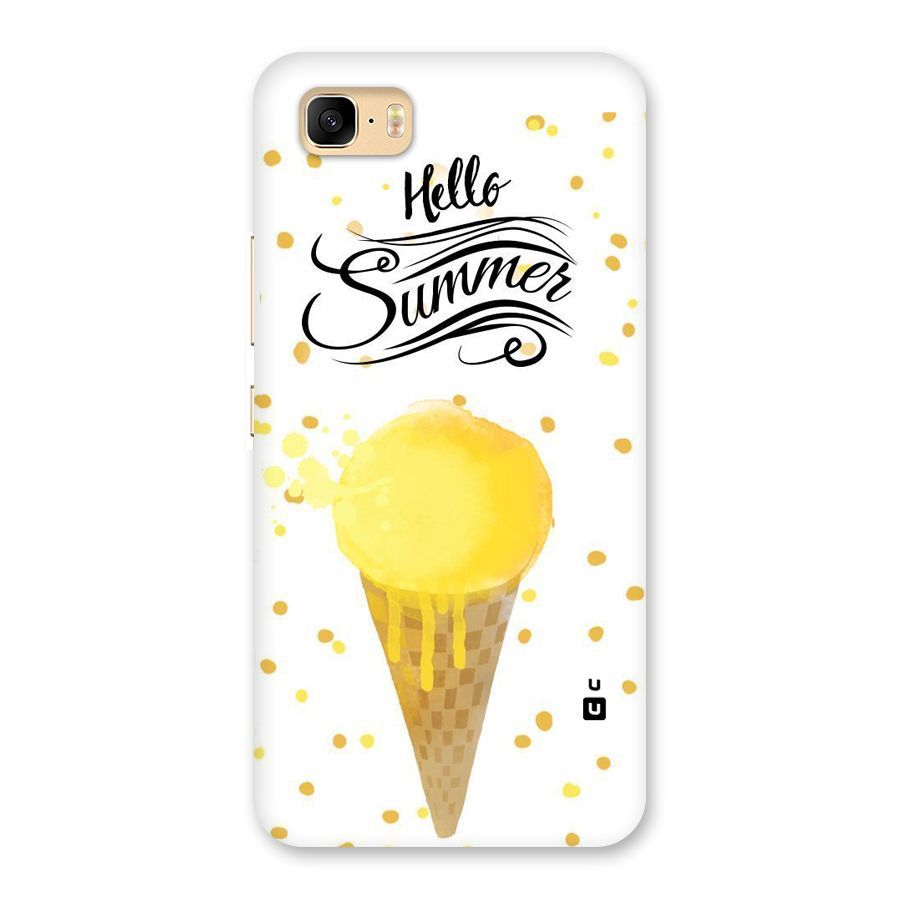Ice Cream Summer Back Case for Zenfone 3s Max