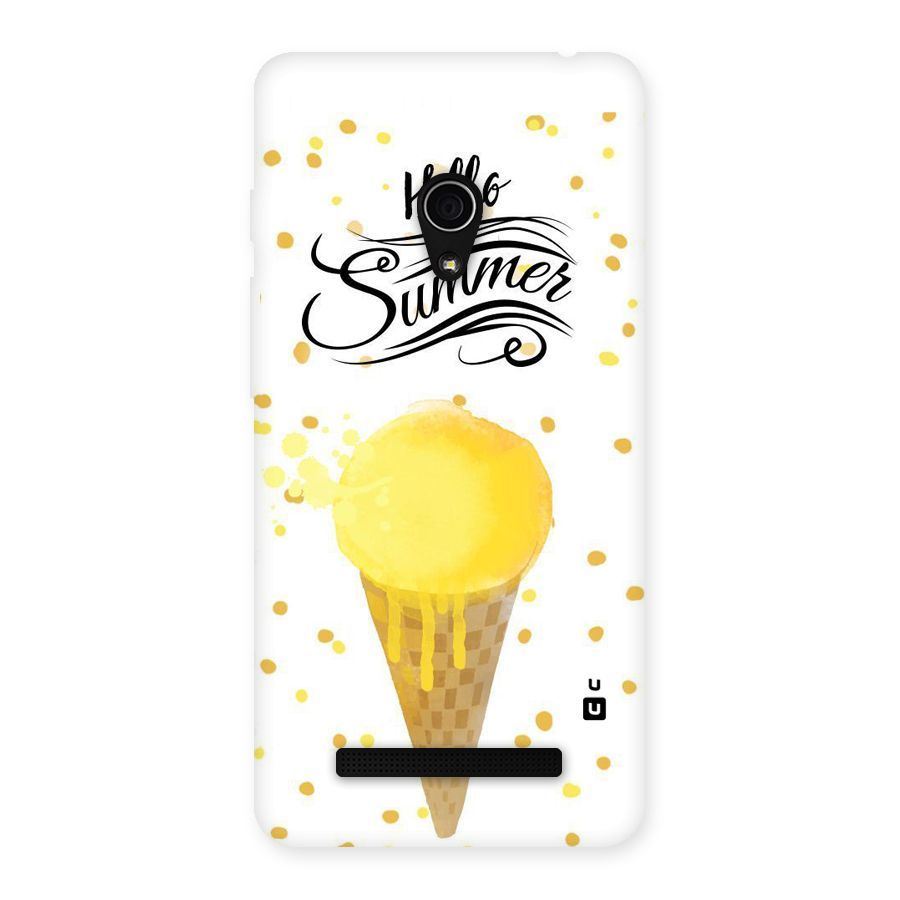 Ice Cream Summer Back Case for Zenfone 5