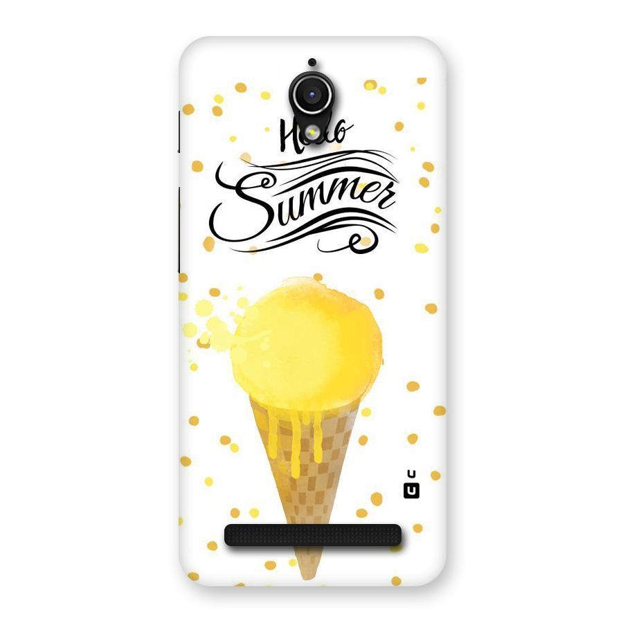 Ice Cream Summer Back Case for Zenfone Go