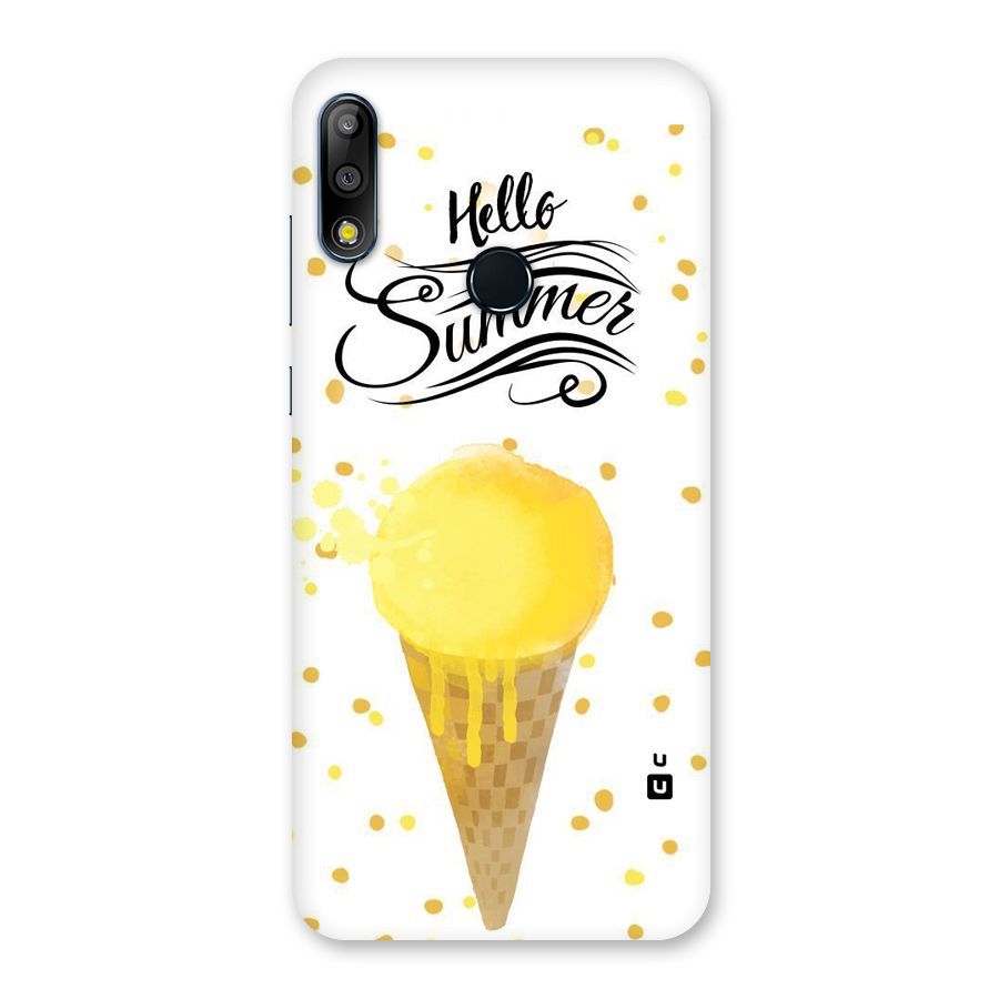 Ice Cream Summer Back Case for Zenfone Max Pro M2