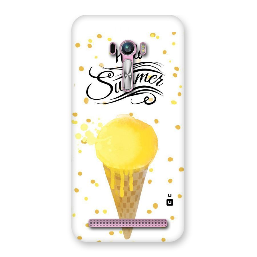 Ice Cream Summer Back Case for Zenfone Selfie