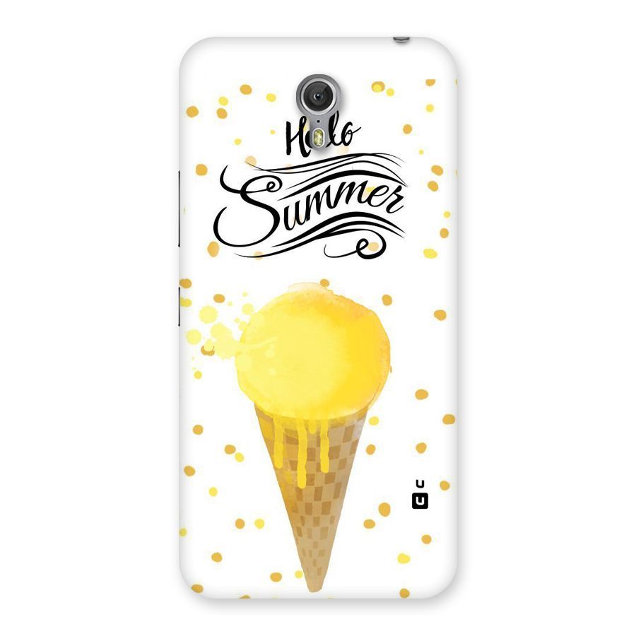 Ice Cream Summer Back Case for Zuk Z1