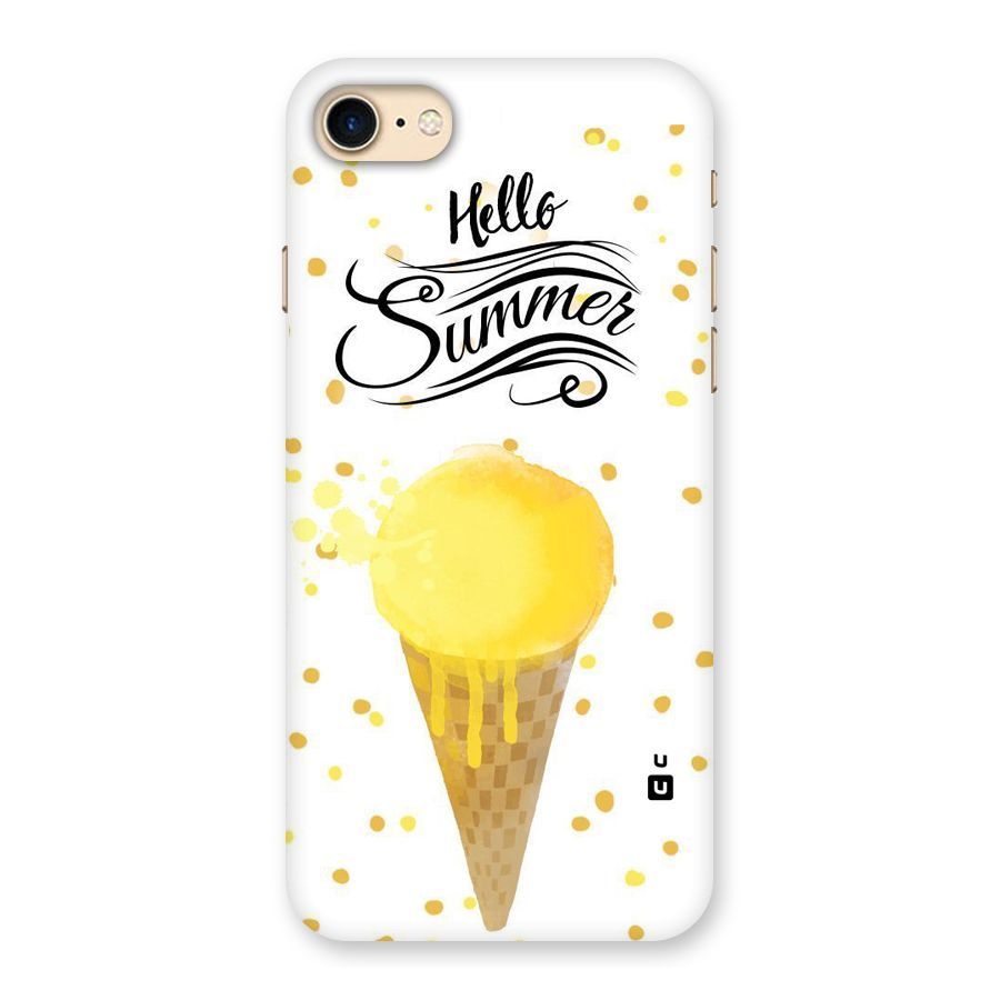 Ice Cream Summer Back Case for iPhone 7