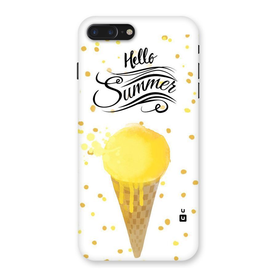 Ice Cream Summer Back Case for iPhone 7 Plus