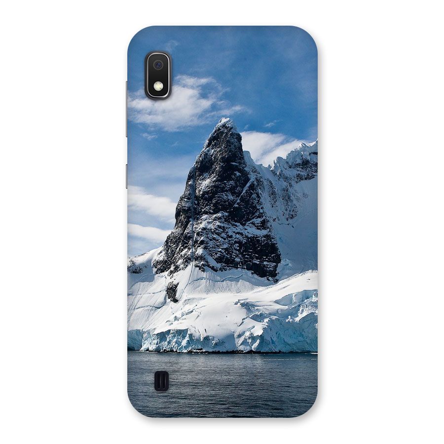 Ice Mountains Back Case for Galaxy A10