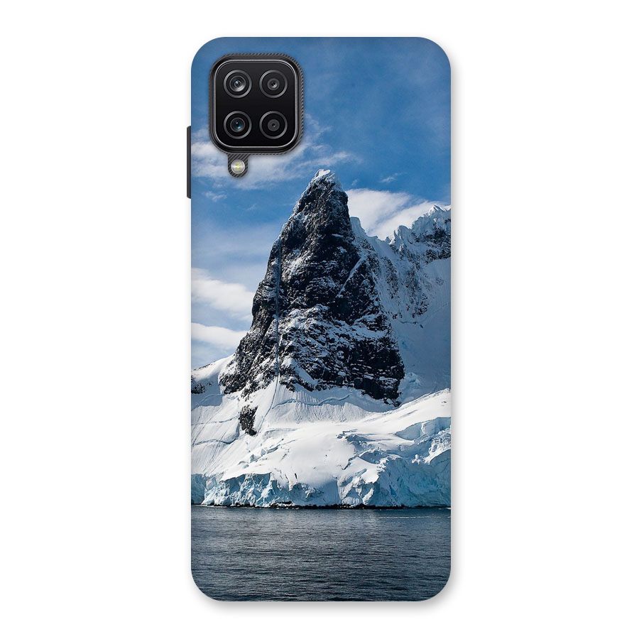 Ice Mountains Back Case for Galaxy A12