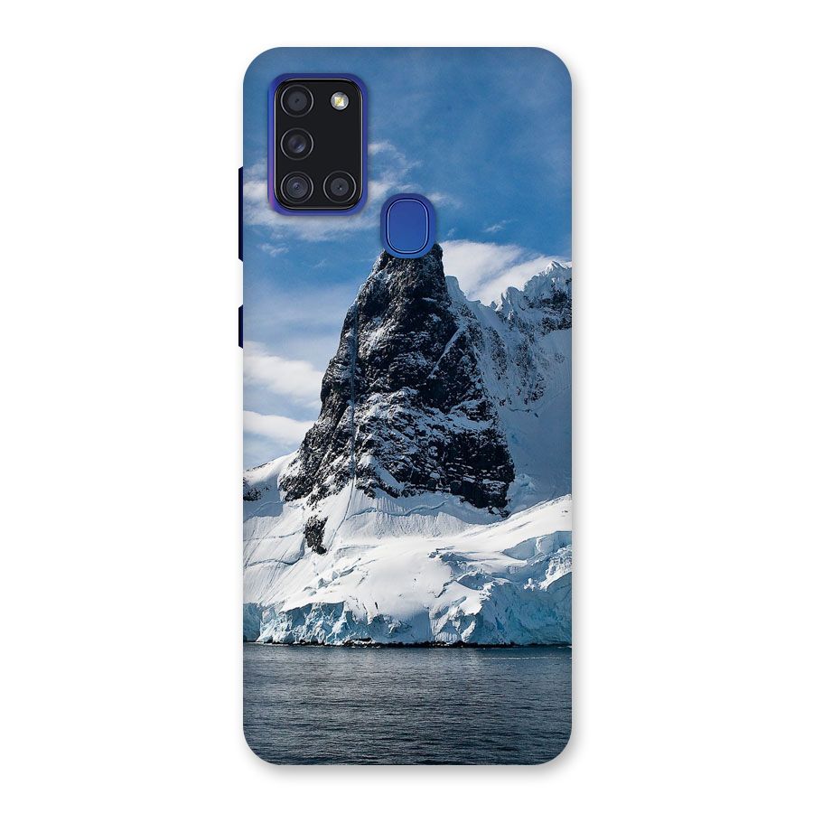 Ice Mountains Back Case for Galaxy A21s