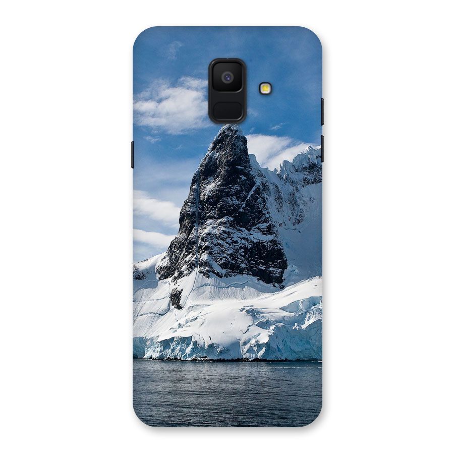 Ice Mountains Back Case for Galaxy A6 (2018)