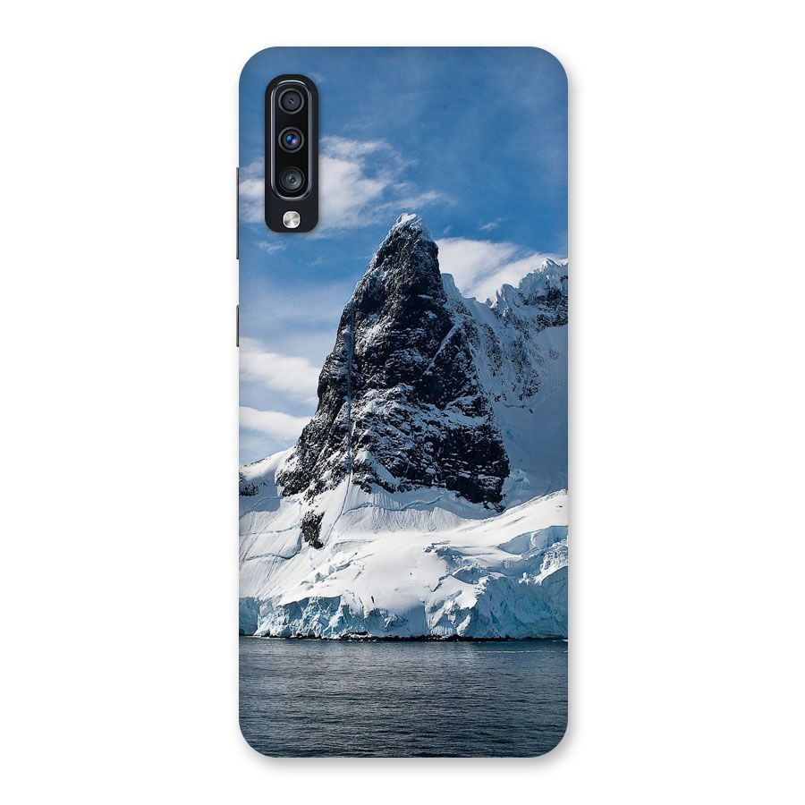 Ice Mountains Back Case for Galaxy A70