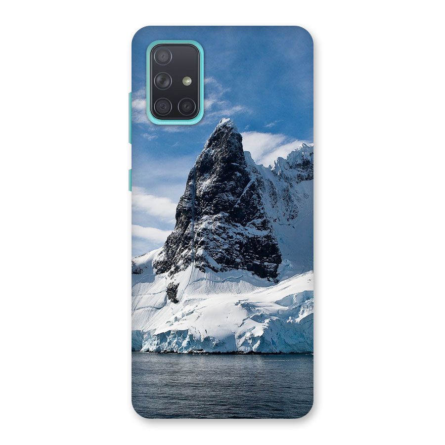 Ice Mountains Back Case for Galaxy A71