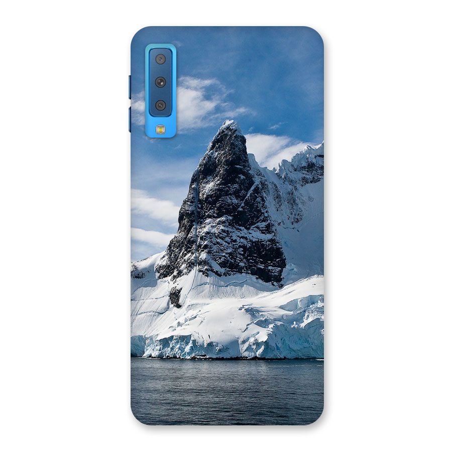 Ice Mountains Back Case for Galaxy A7 (2018)