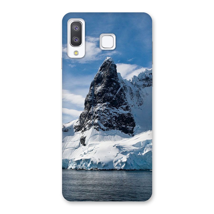 Ice Mountains Back Case for Galaxy A8 Star
