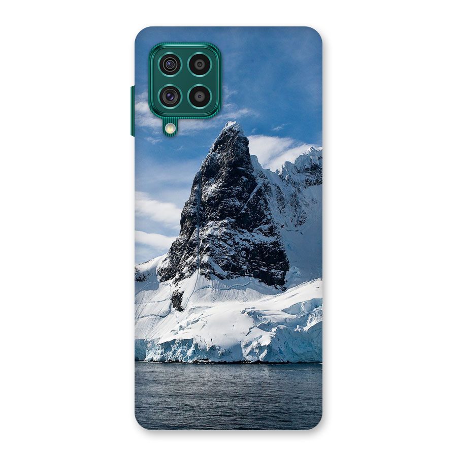 Ice Mountains Back Case for Galaxy F62
