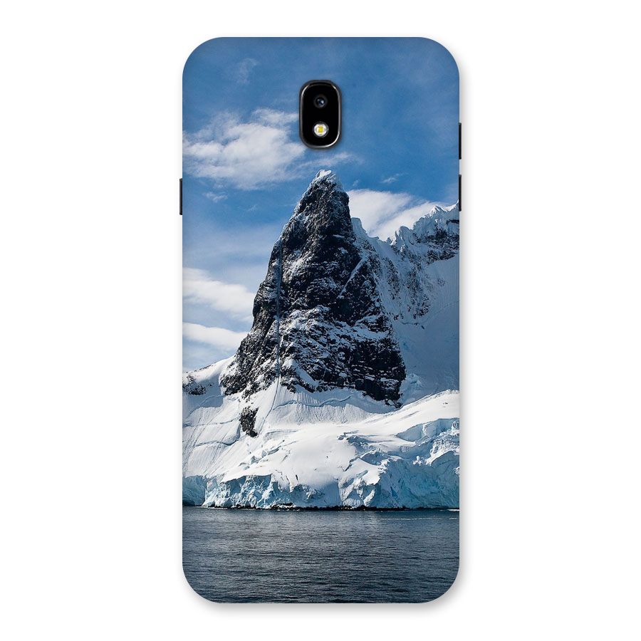 Ice Mountains Back Case for Galaxy J7 Pro