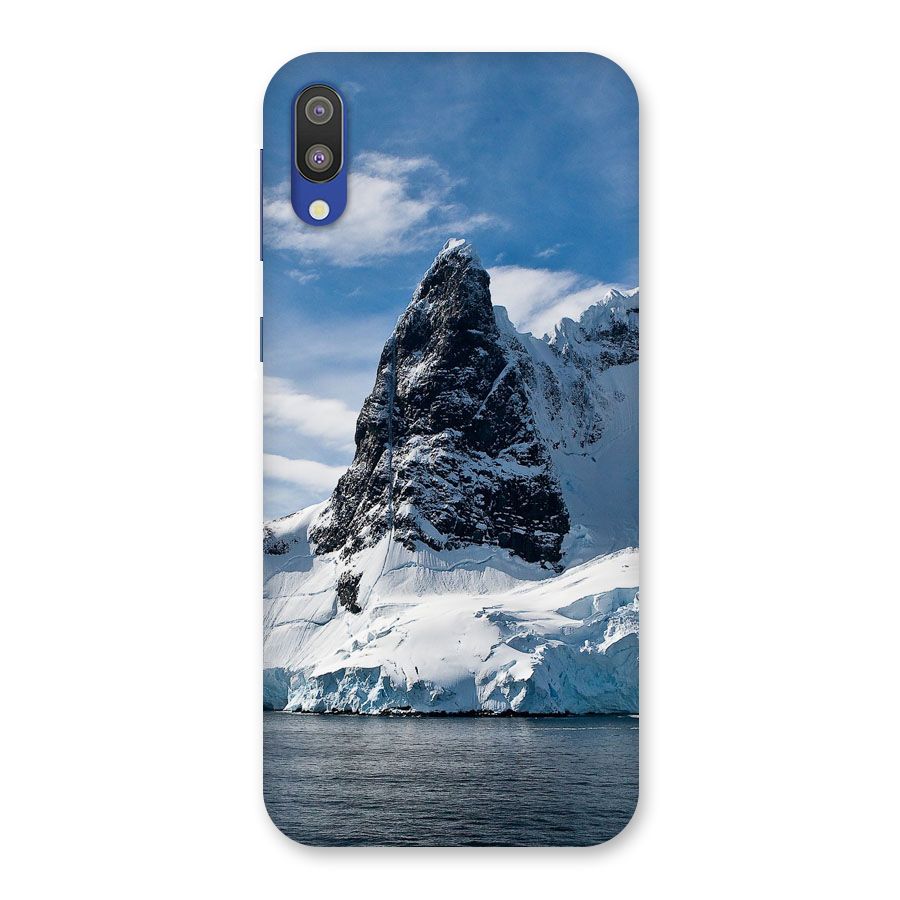 Ice Mountains Back Case for Galaxy M10