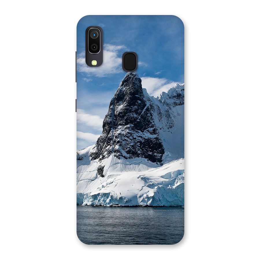 Ice Mountains Back Case for Galaxy M10s