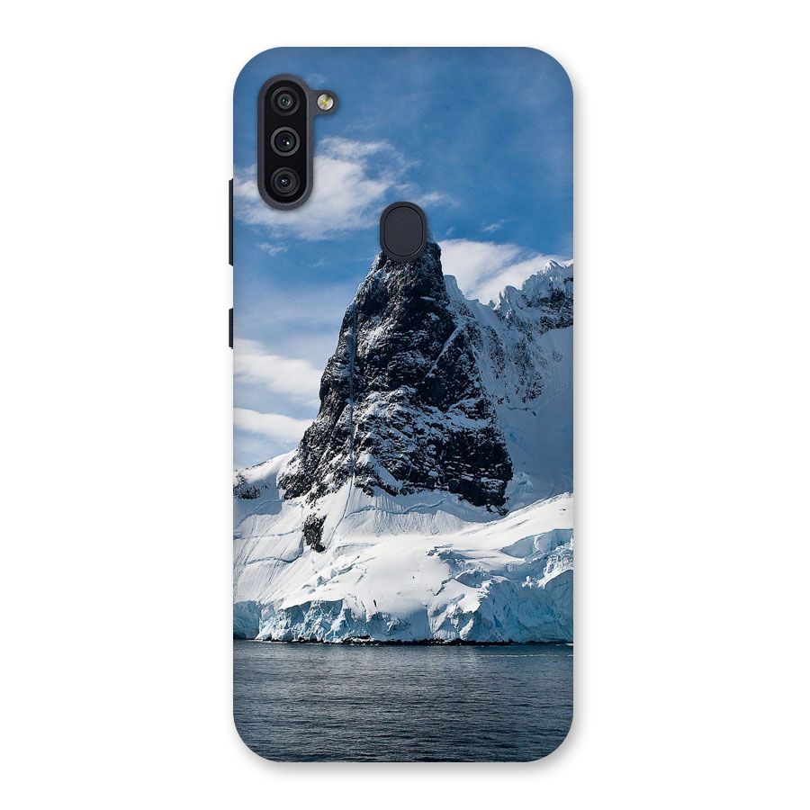Ice Mountains Back Case for Galaxy M11