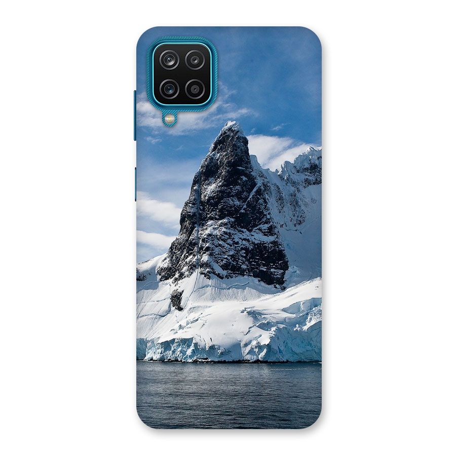 Ice Mountains Back Case for Galaxy M12