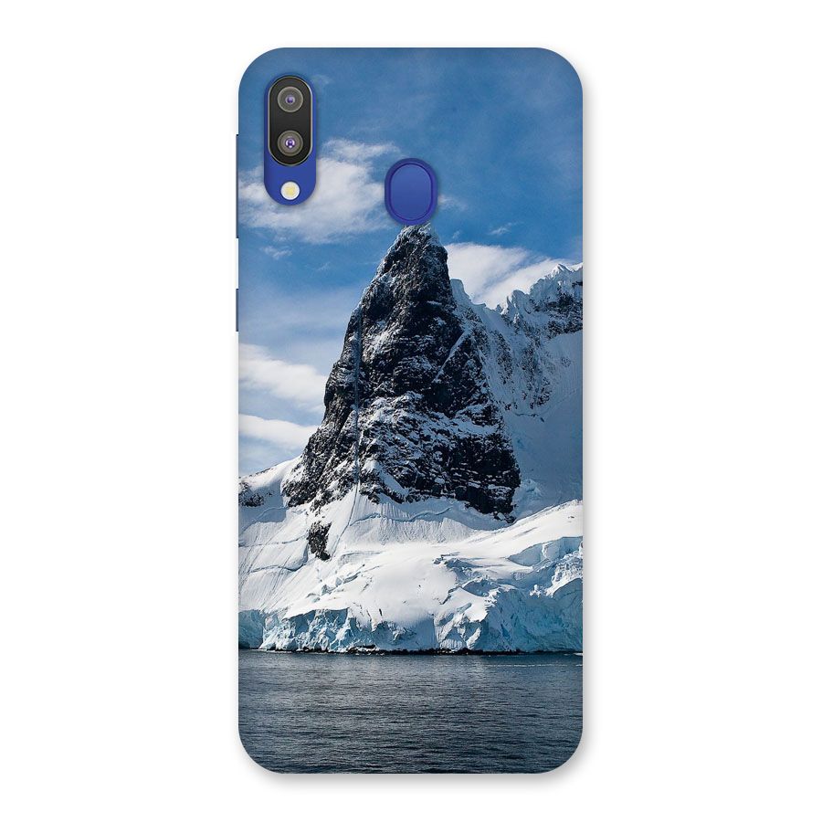 Ice Mountains Back Case for Galaxy M20