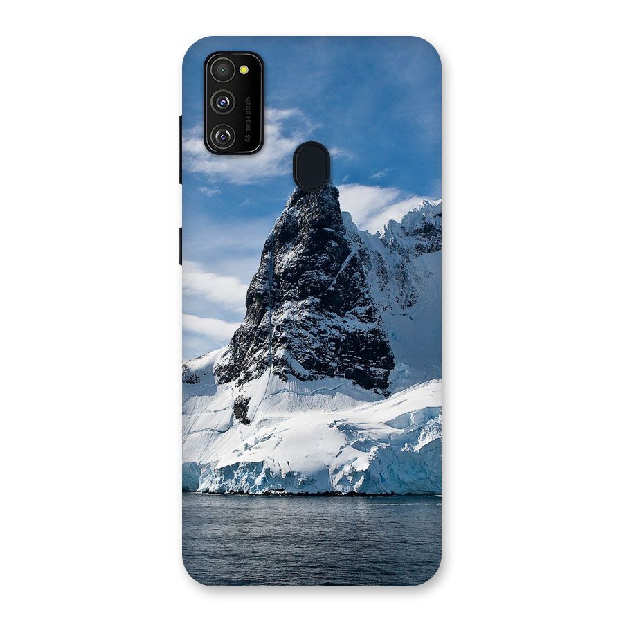 Ice Mountains Back Case for Galaxy M30s