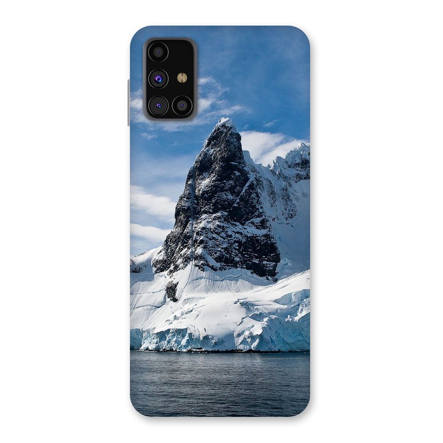 Ice Mountains Back Case for Galaxy M31s