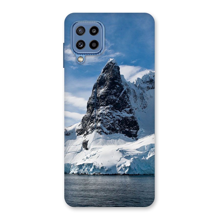 Ice Mountains Back Case for Galaxy M32