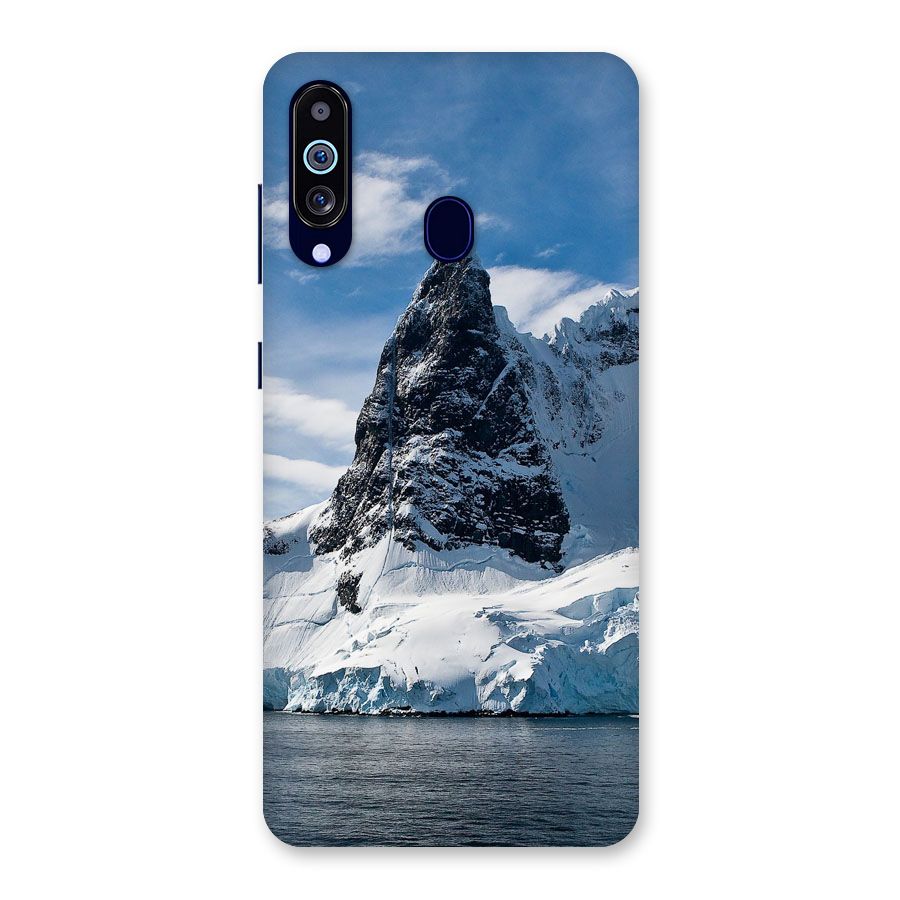 Ice Mountains Back Case for Galaxy M40
