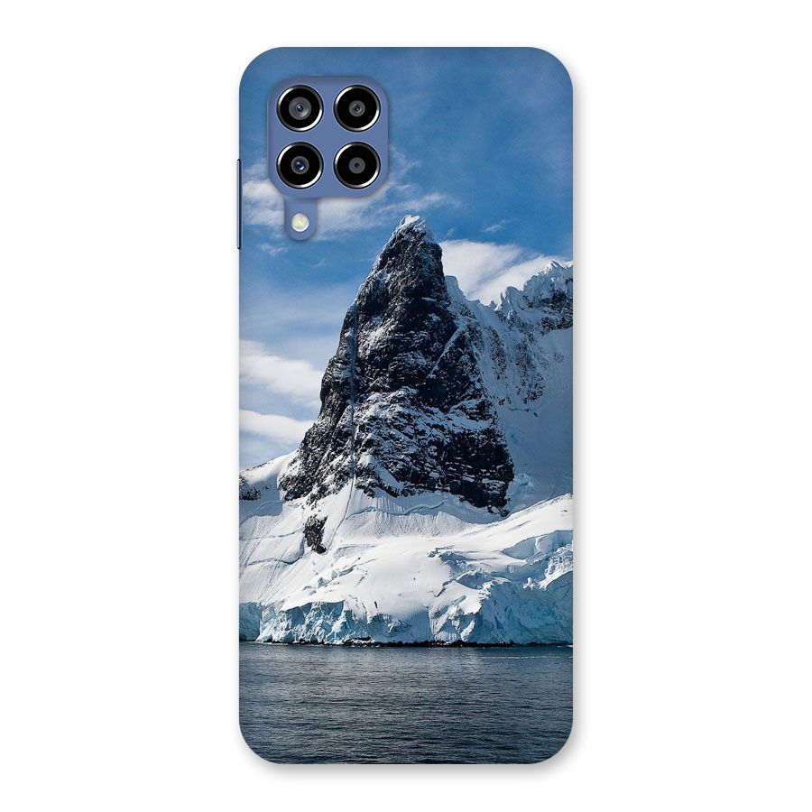 Ice Mountains Back Case for Galaxy M53 5G