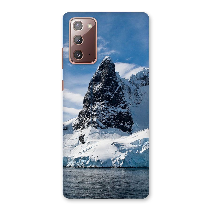 Ice Mountains Back Case for Galaxy Note 20