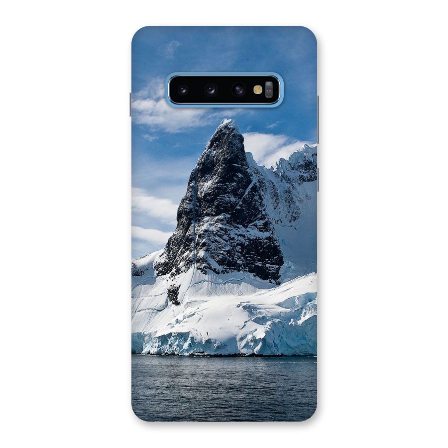 Ice Mountains Back Case for Galaxy S10 Plus