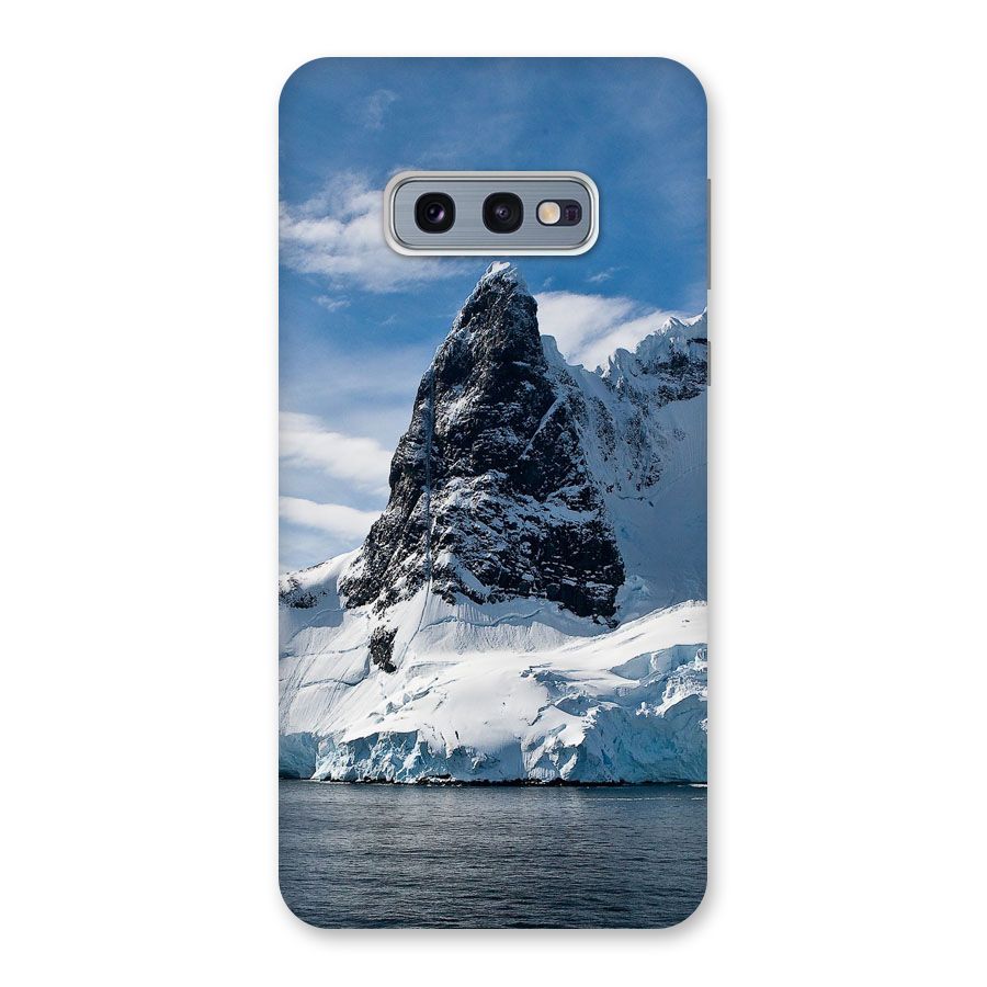 Ice Mountains Back Case for Galaxy S10e